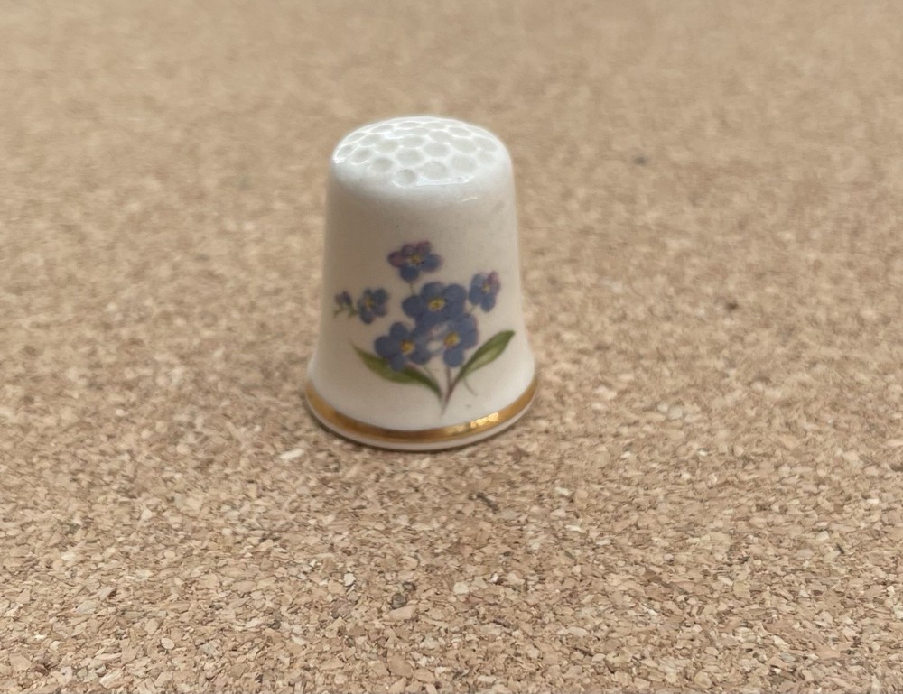 Forget-me-not Thimble