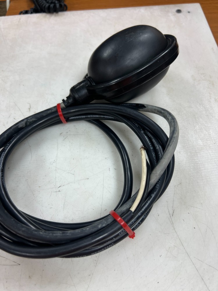 👀 BARNES 15' FLOAT SWITCH 125 VAC 101765
