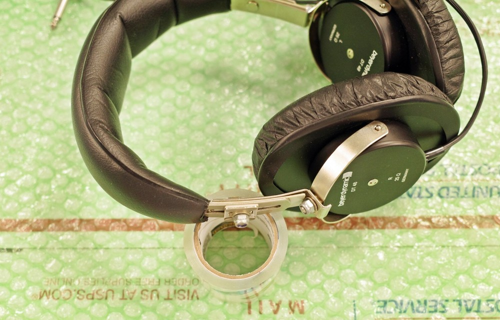 Beyerdynamic DT 48 (25 ohm) mono plug end