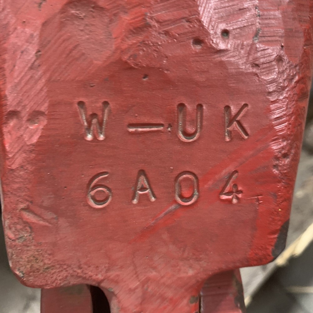 Blohm Voss 500 ton Pneumatic Drill Pipe Elevator