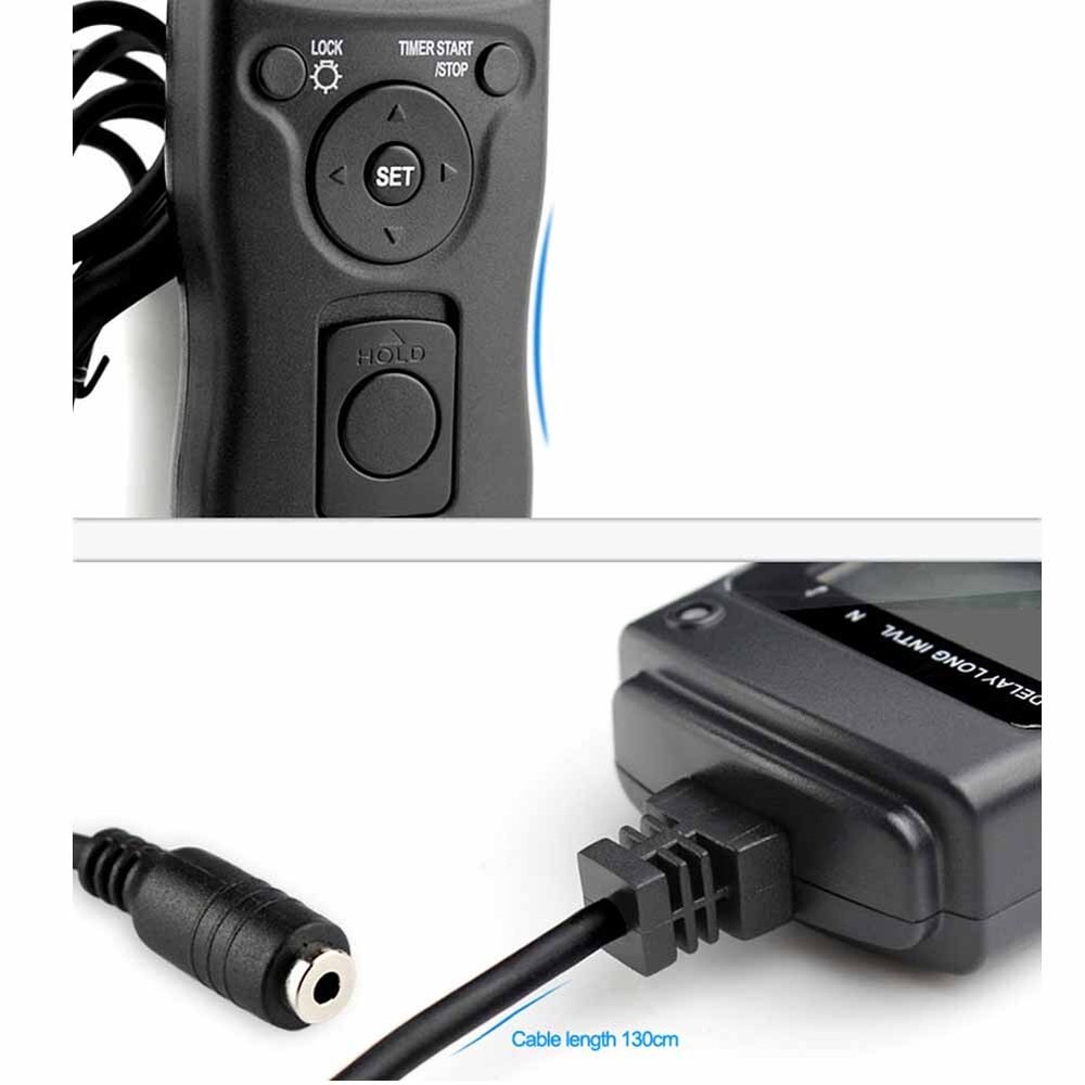 Timer Remote Shutter Release LCD for CANON EOS 1D 5D 10D 20D 30D 40D 50D D2000