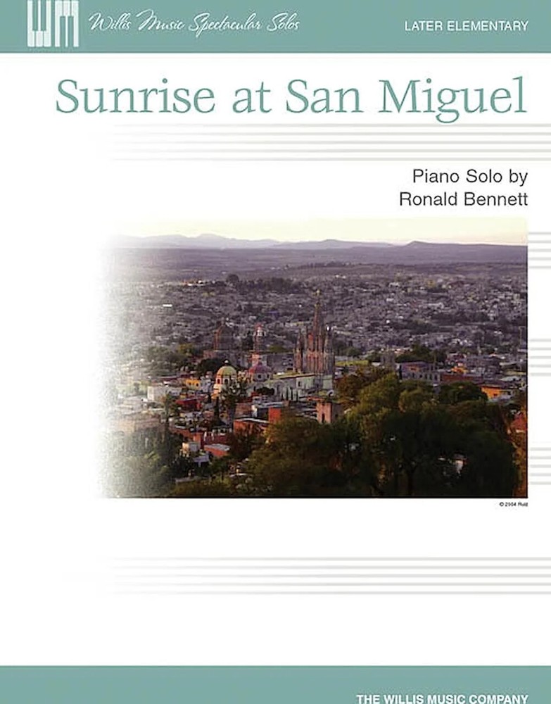 Sunrise at San Miguel