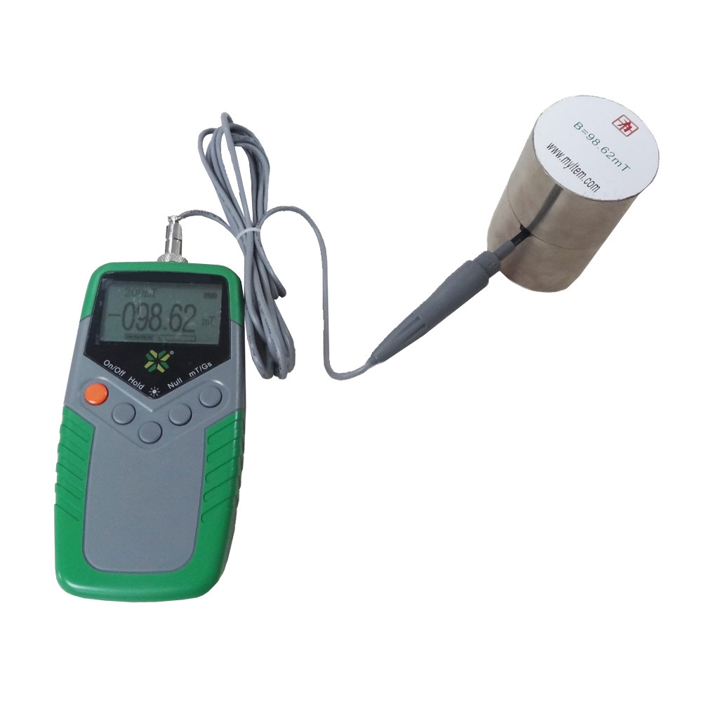 Handheld Digital Tesla Meter Gaussmeter Fluxmeter Surface Magnetic Field Testers