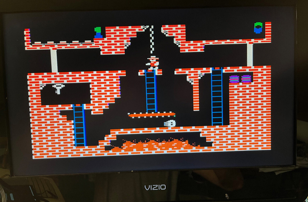 APPLE II and II+ VGA Graphics Card Sharp Graphics! Fully Built and Programmed