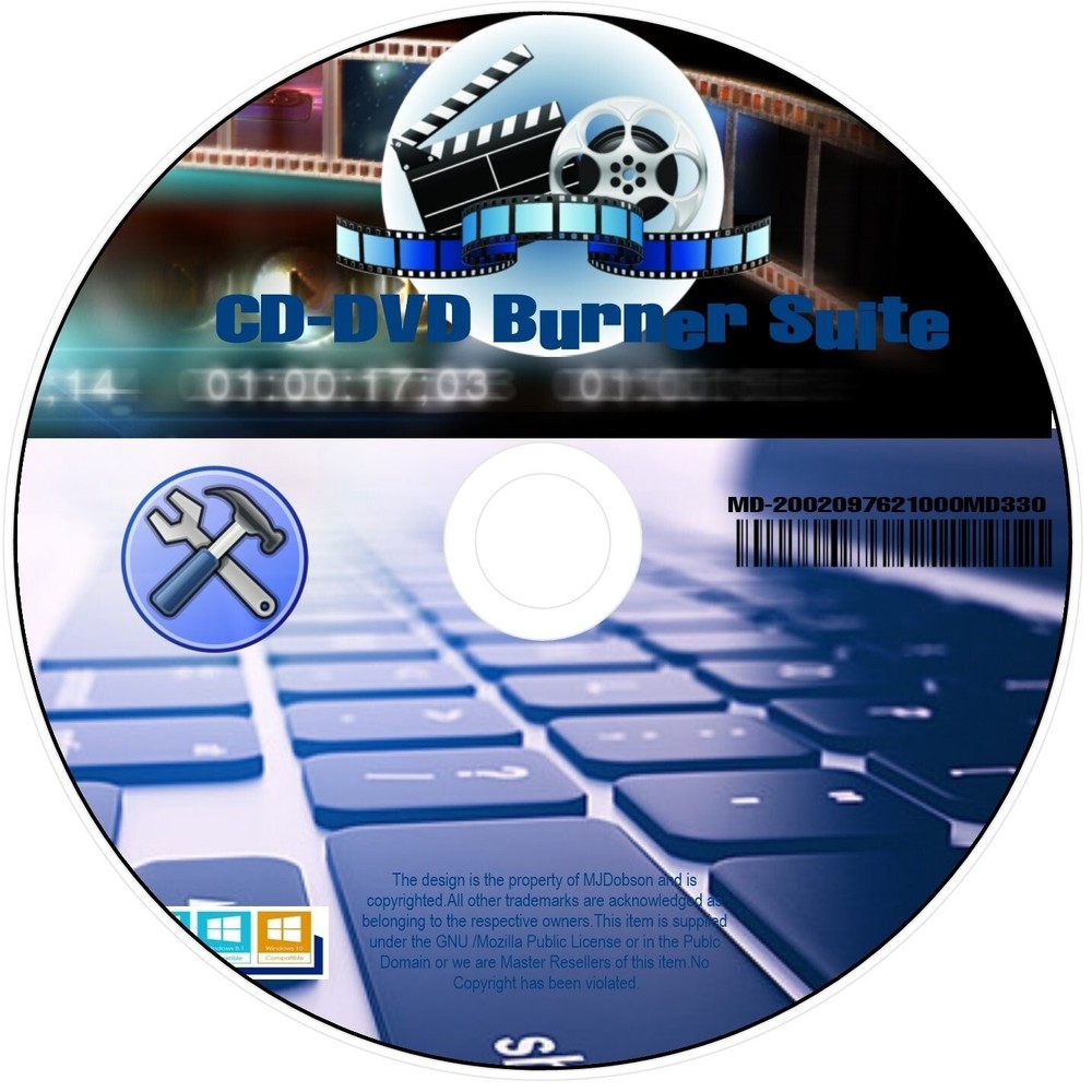 DVD Blu-ray Burning Software Windows 10 11 8 Backup Suite Full Version