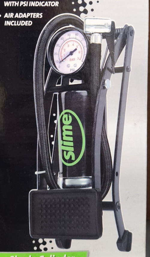 Slime 2061-A Foot Pump (Qty 2)