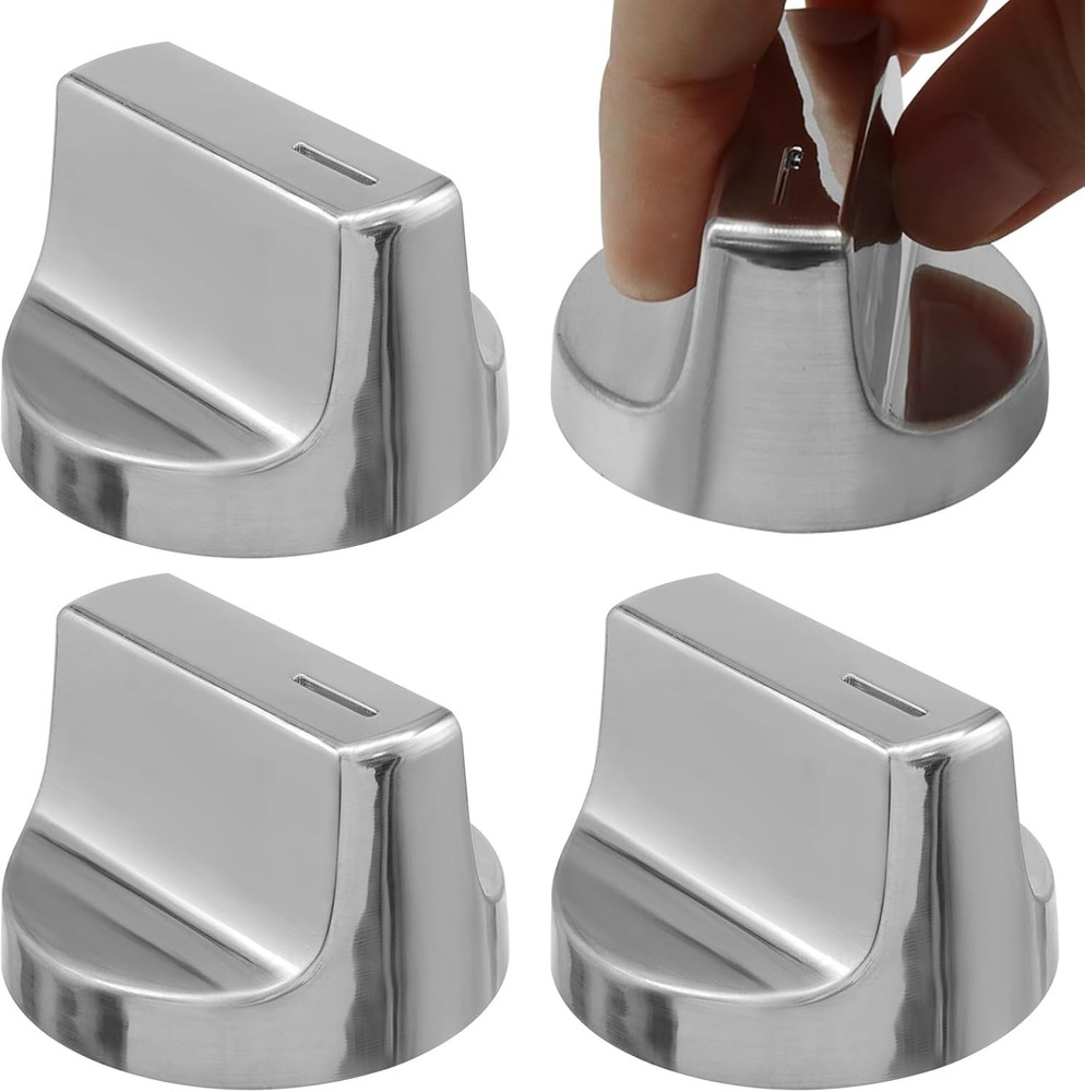 W11517331 for Whirlpool Electric Range Knobs Replace W10850027 W11117415 (4pcs)