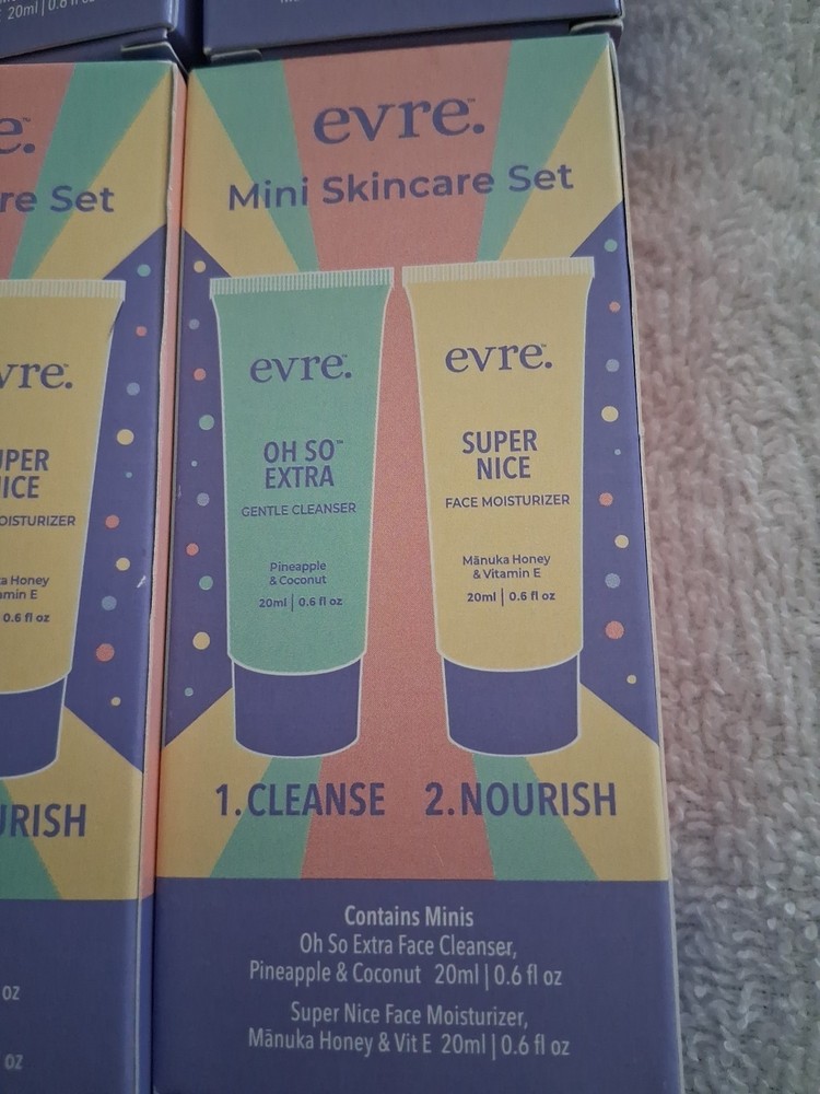 Evre Mini Skincare Set x4