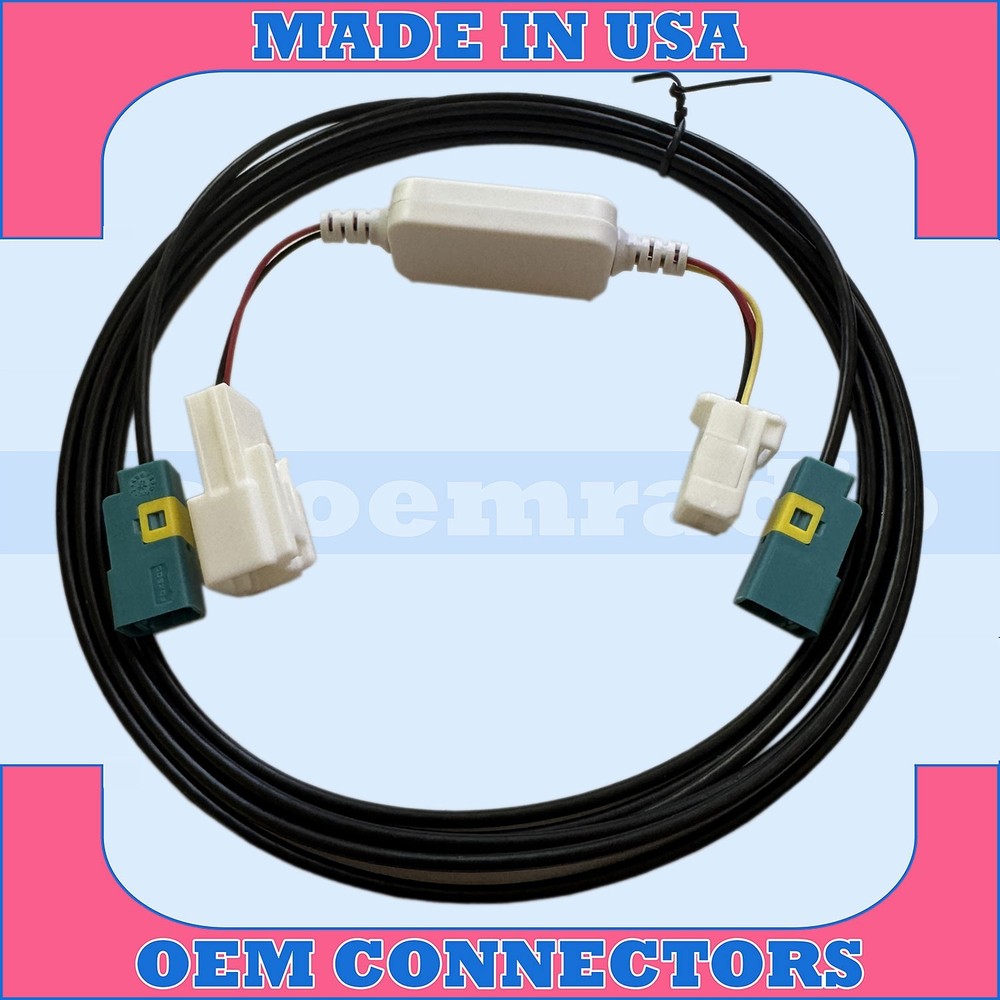 19-20 RAM OEM DIGITAL REAR VIEW MIRROR CAMERA DISPLAY INTEGRATION MODULE +CABLE