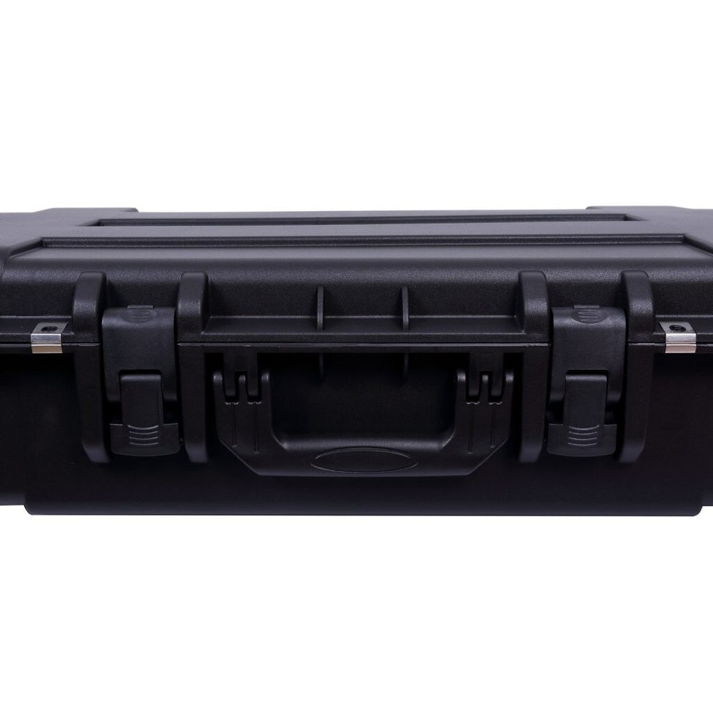 Crossrock 61-note Keyboard Case, Injection Molded PE Flight Case With Wheels