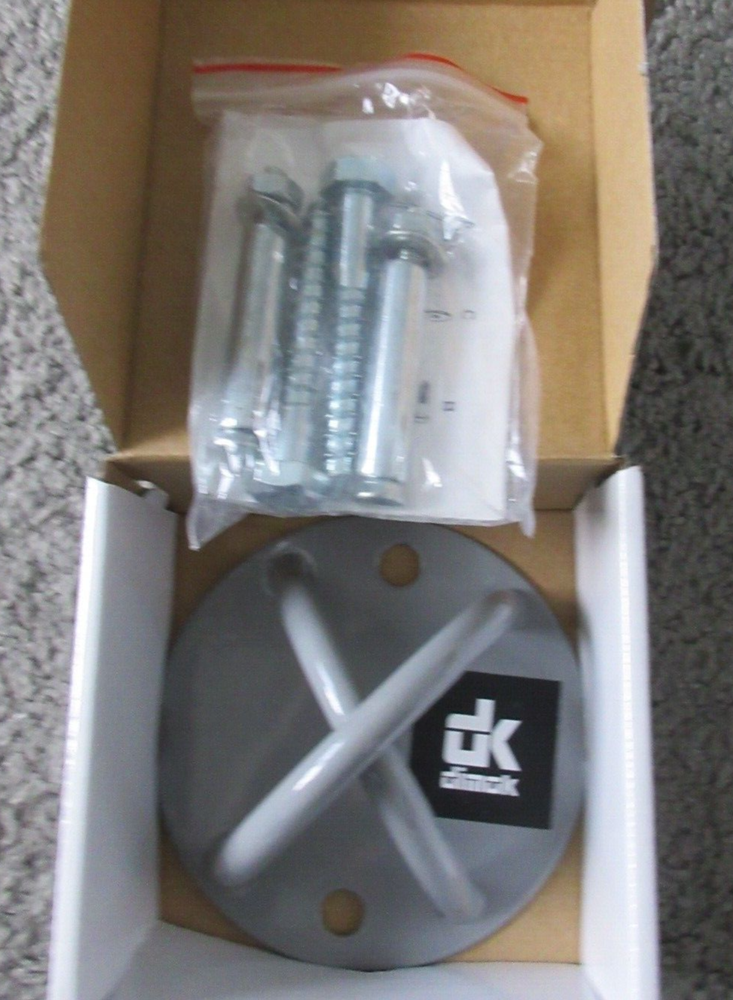 NEW DIMOK CEILING MOUNT BRACKET SUSPENSION TRAINER SWING ANCHOR + EXTRA KIT