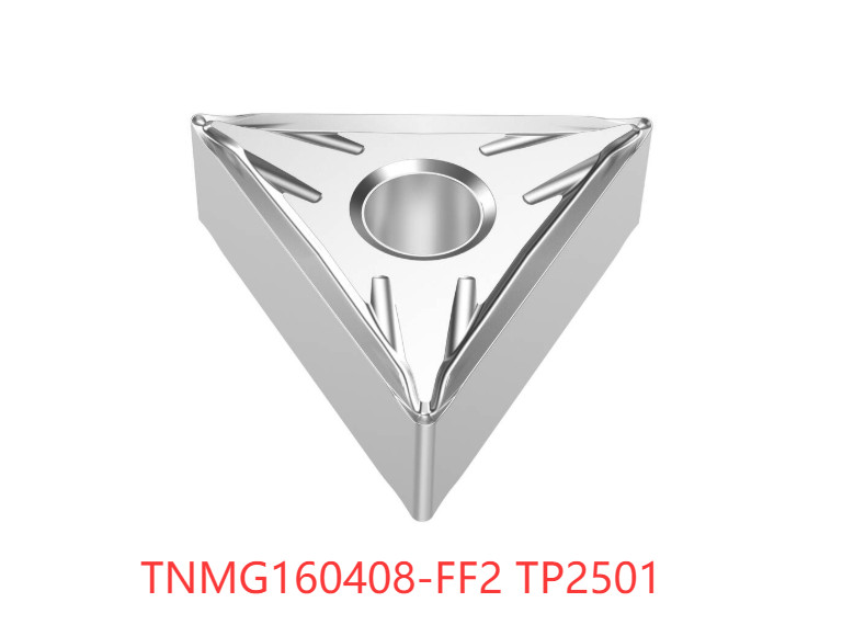 10 PCS  ORIGINAL  INSERTS      TNMG160408-FF2 TP2501