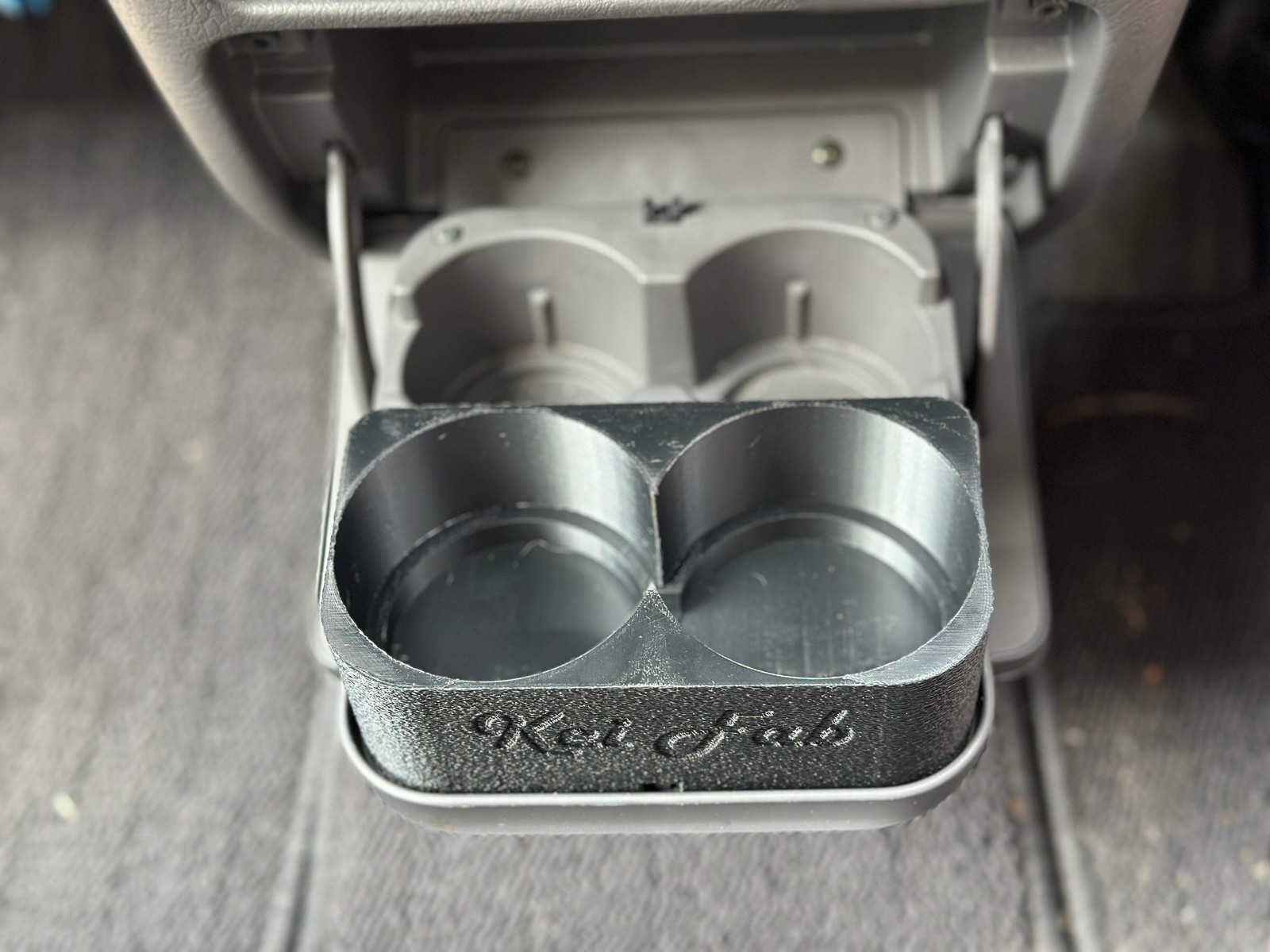 Honda Stepwagon RF1/2 Cup holder by KeiFab