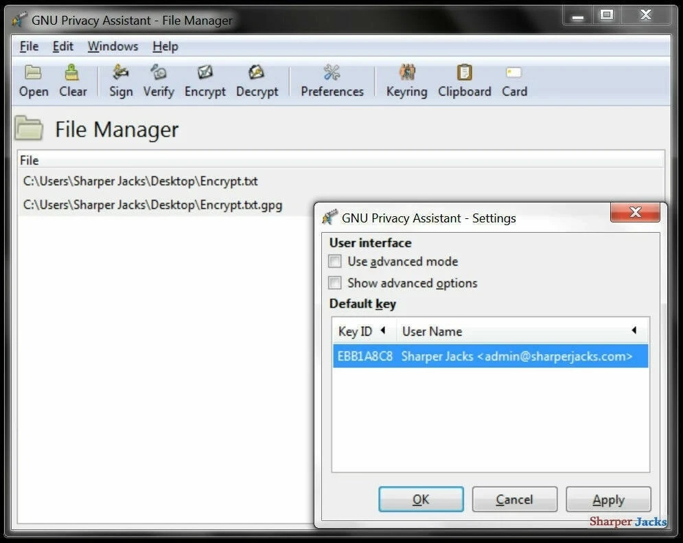 Gpg4win - Secure Email & File Encryption Toolkit - Security Software Windows