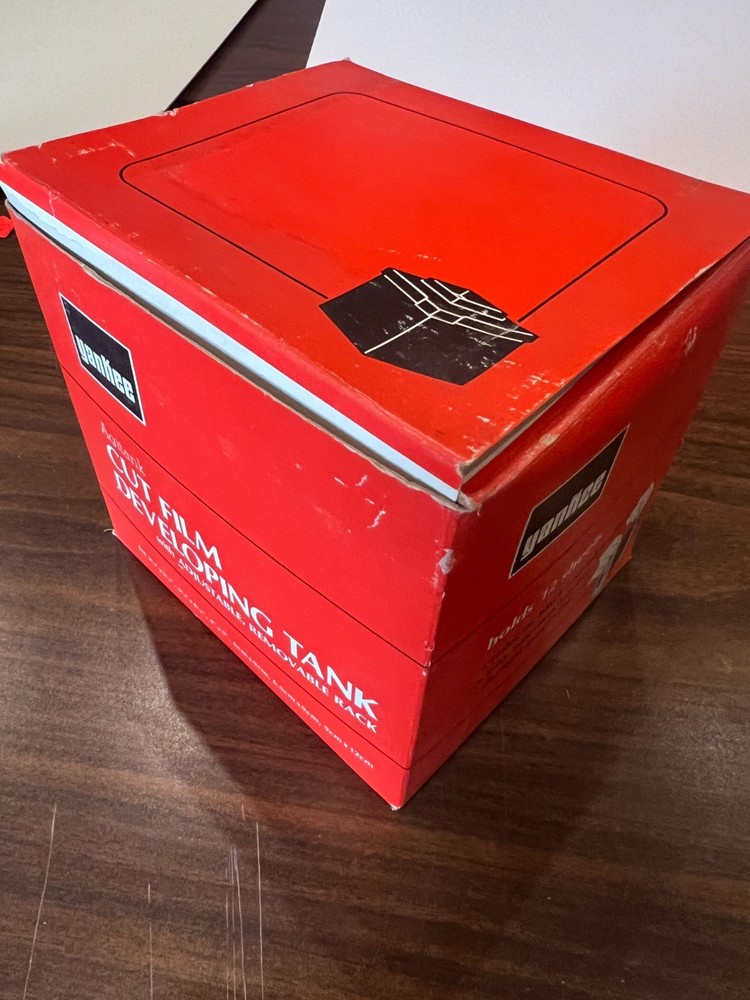 Yankee Adjustable Cut Film Developing Tank