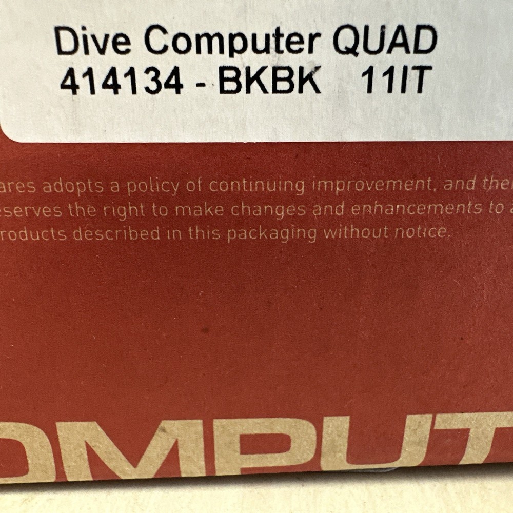 mares quad dive computer
