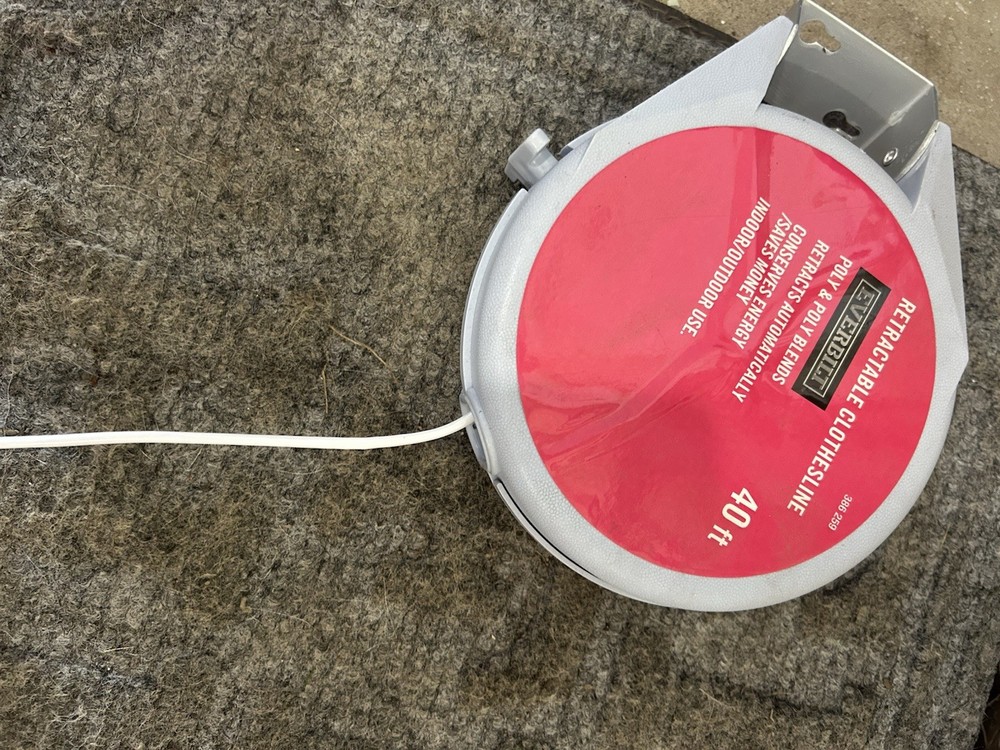 Retractable Clothesline 40ft