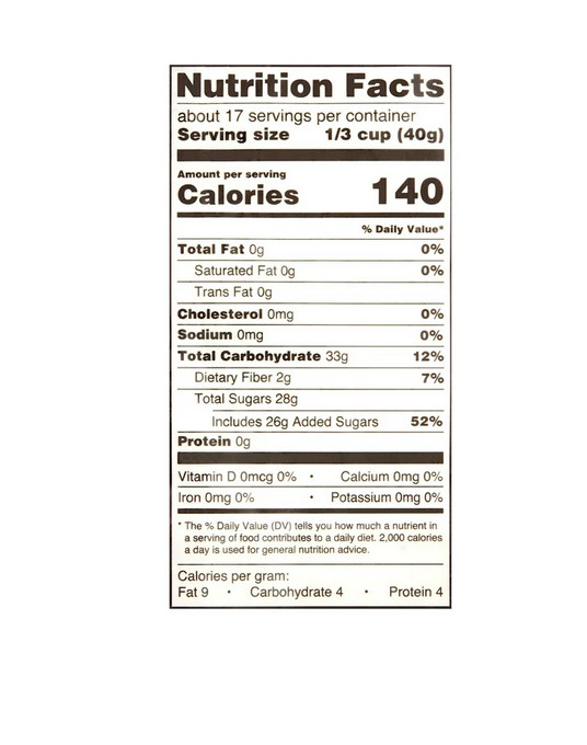 (2 pack) Great Value Sweetened Dried Cranberries, 24 oz