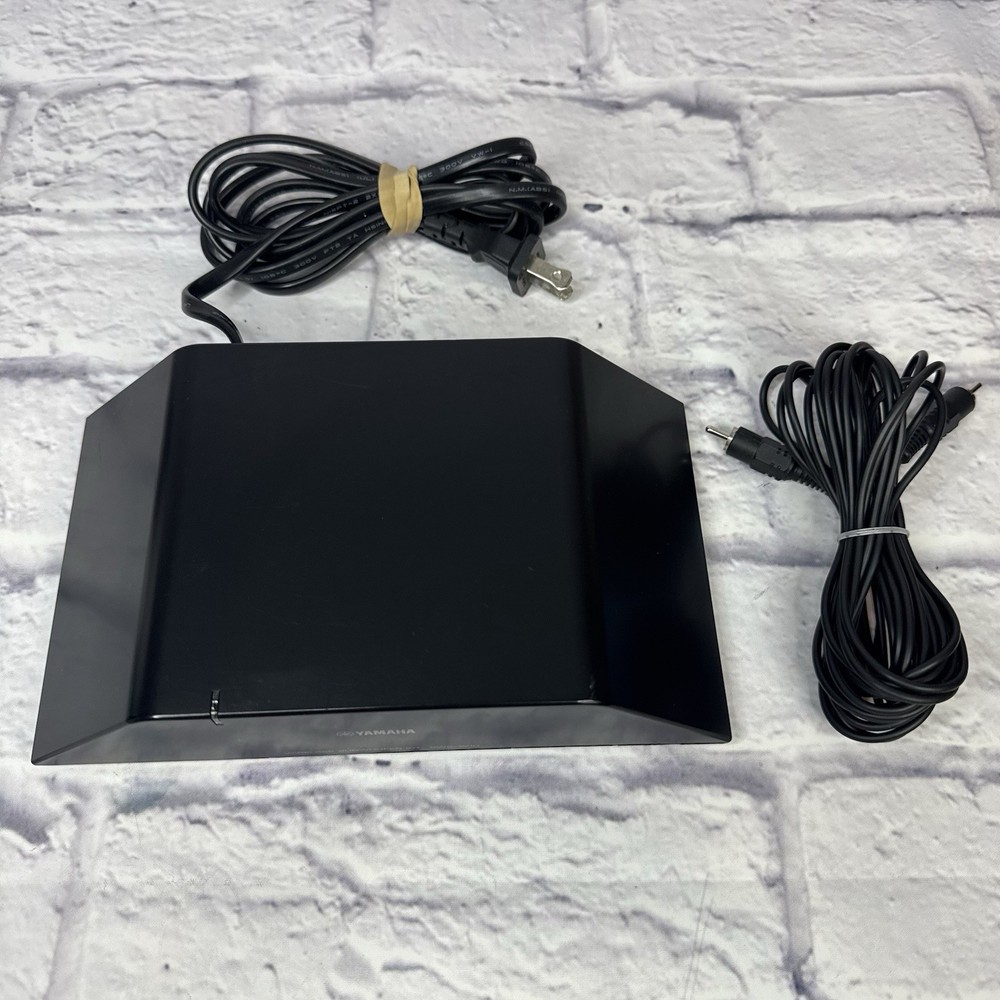Yamaha Wireless Subwoofer Kit SWK-W10 Powers On Untested *READ DESCRIPTION