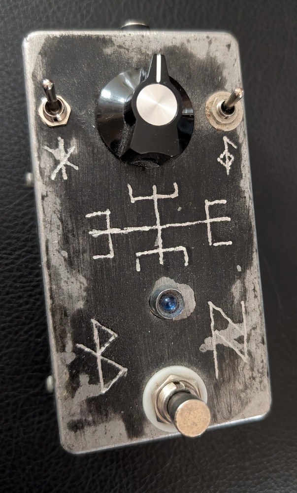 Blackhawk Amplifiers Valhalla Fuzz Boutique Pedal Prototype