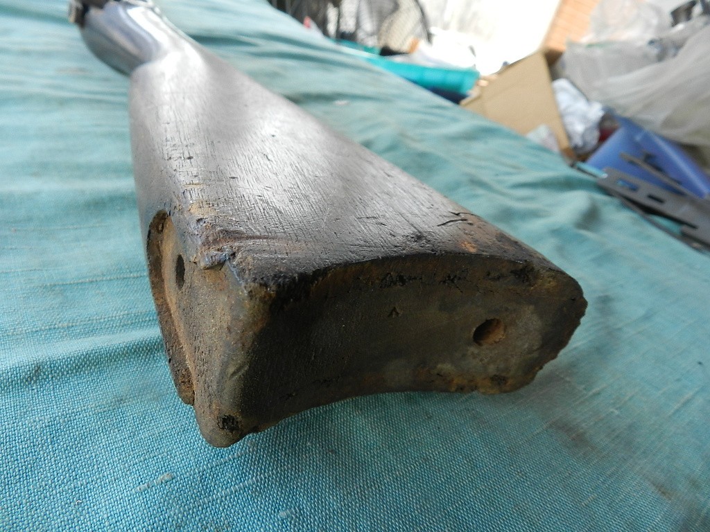 Confederate Horseman's Short Musket