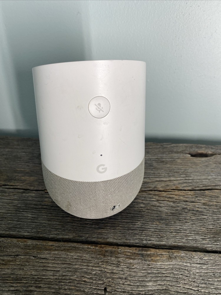 Google Home Smart Assistant - White Slate (US)