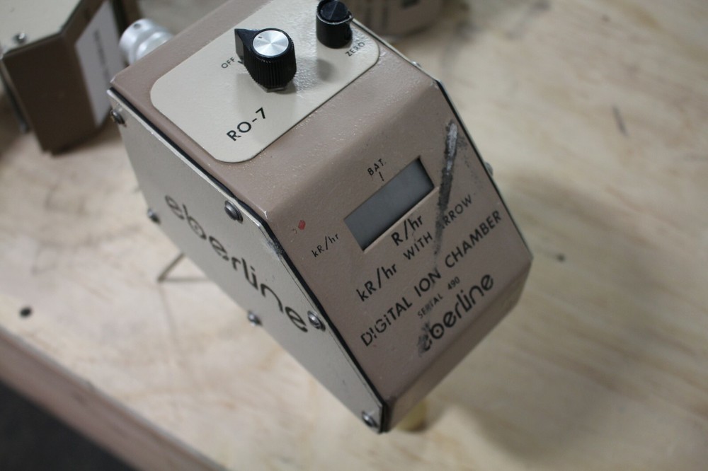 Eberline Digital Ion Chamber RO-7