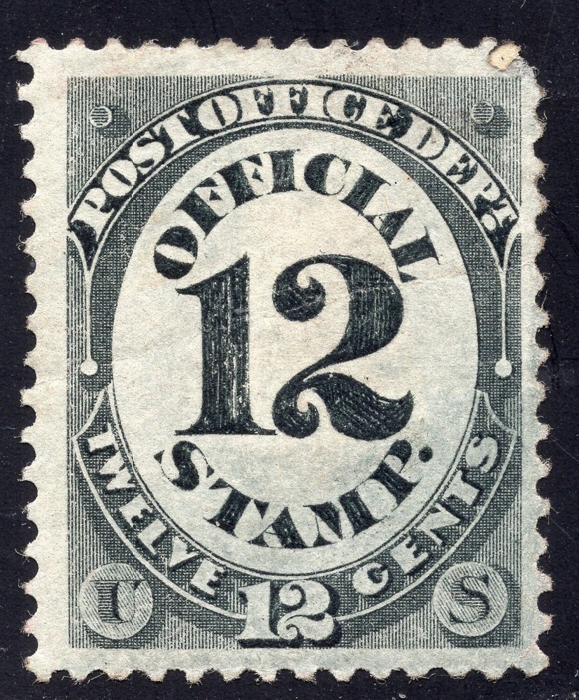US SCOTT #O52 MH Mint F/VF, partial gum