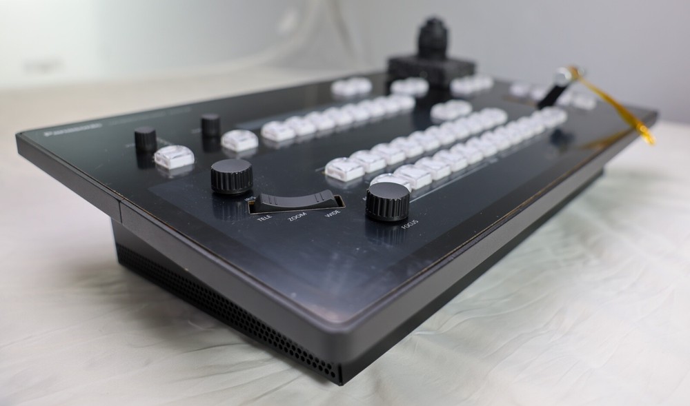 PANASONIC Production Streaming Switcher Controller AV-HLC100P (MSRP ~ $10,500)