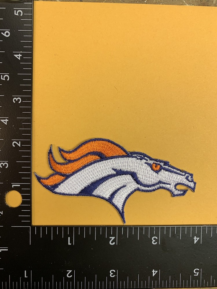 Denver Broncos Iron On Patch