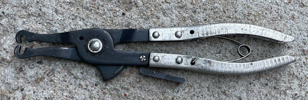 Vintage K-D Tools USA No. 850H Piston Ring Compressor 🇺🇸