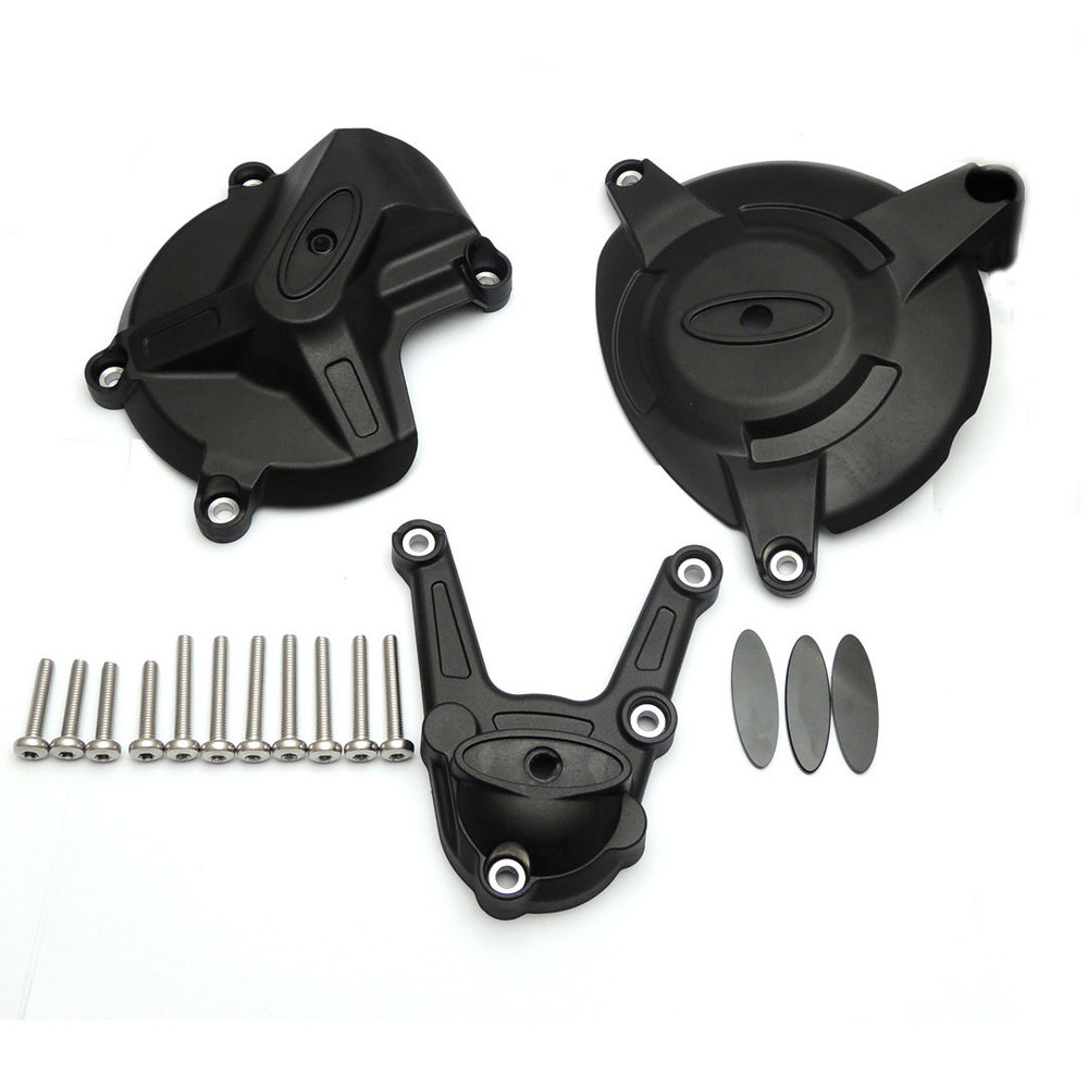 Engine case slide crash protection cover set for BMW S1000RR 2009-2015