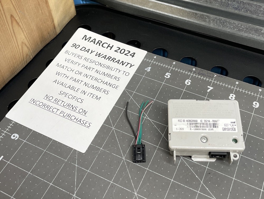 GM Anti-Theft Control Module Theft-Locking keyless Entry Module 15912630