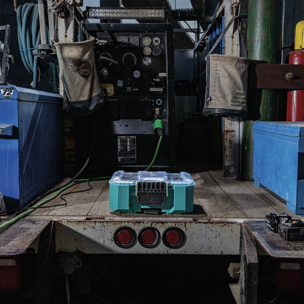 Makita T-90065 MAKTRAK Deep Compact Organizer New Tool Case