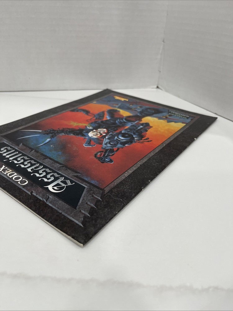 Assassins Codex 3rd Edition Supplement Warhammer 40K OOP 40,000