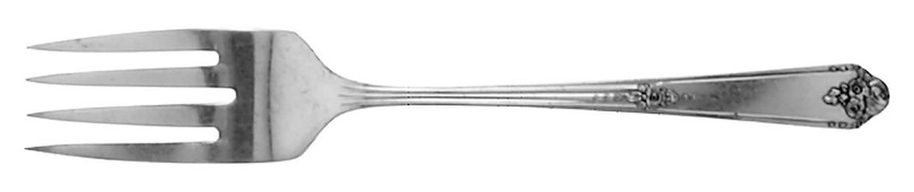 Oneida Silver Sweet Briar  Salad Fork 501937