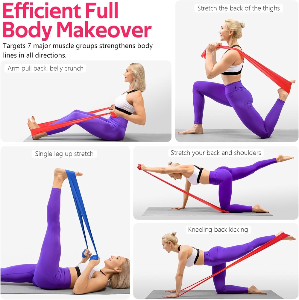 Renranring Resistance Bands for Workout Exercise Therapy