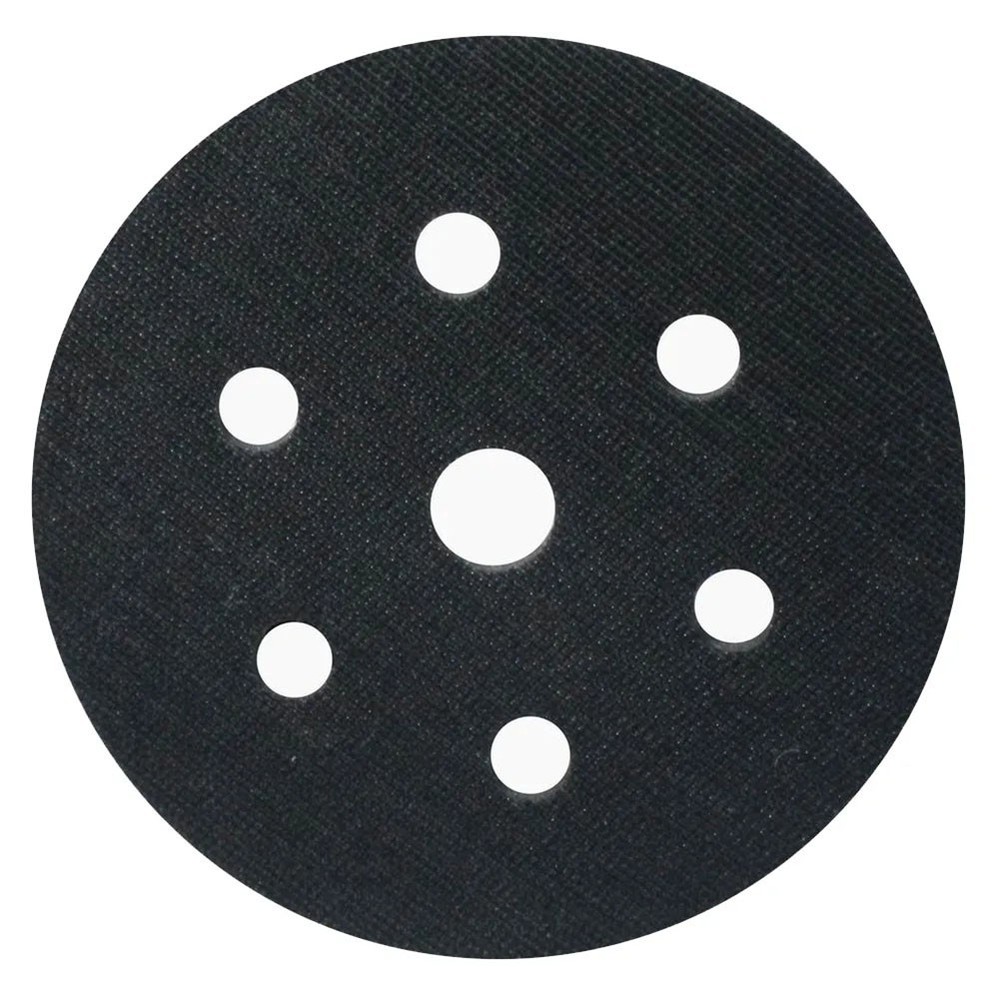 6Inch 7holes Sponge Interface Pad Hook&Loop Sanding Disc Sander Backing Pad