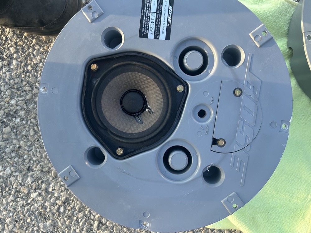 Bose 102 FB Flush Mount Ceiling Speaker Commercial