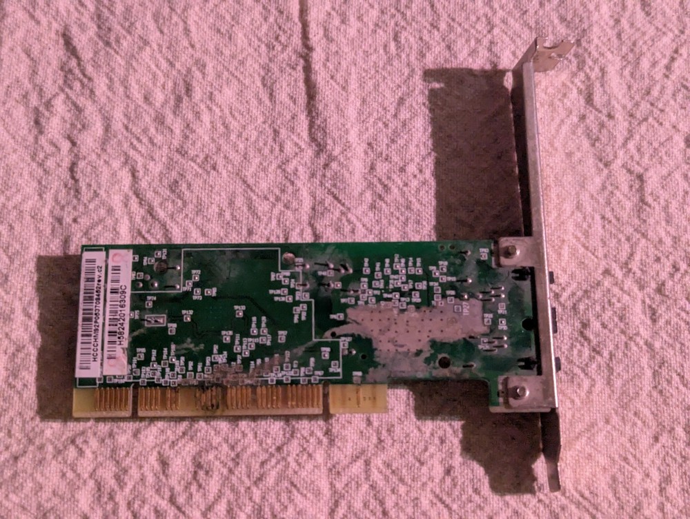Conexant RD01-D850 56K V.92 PCI Data Fax Modem