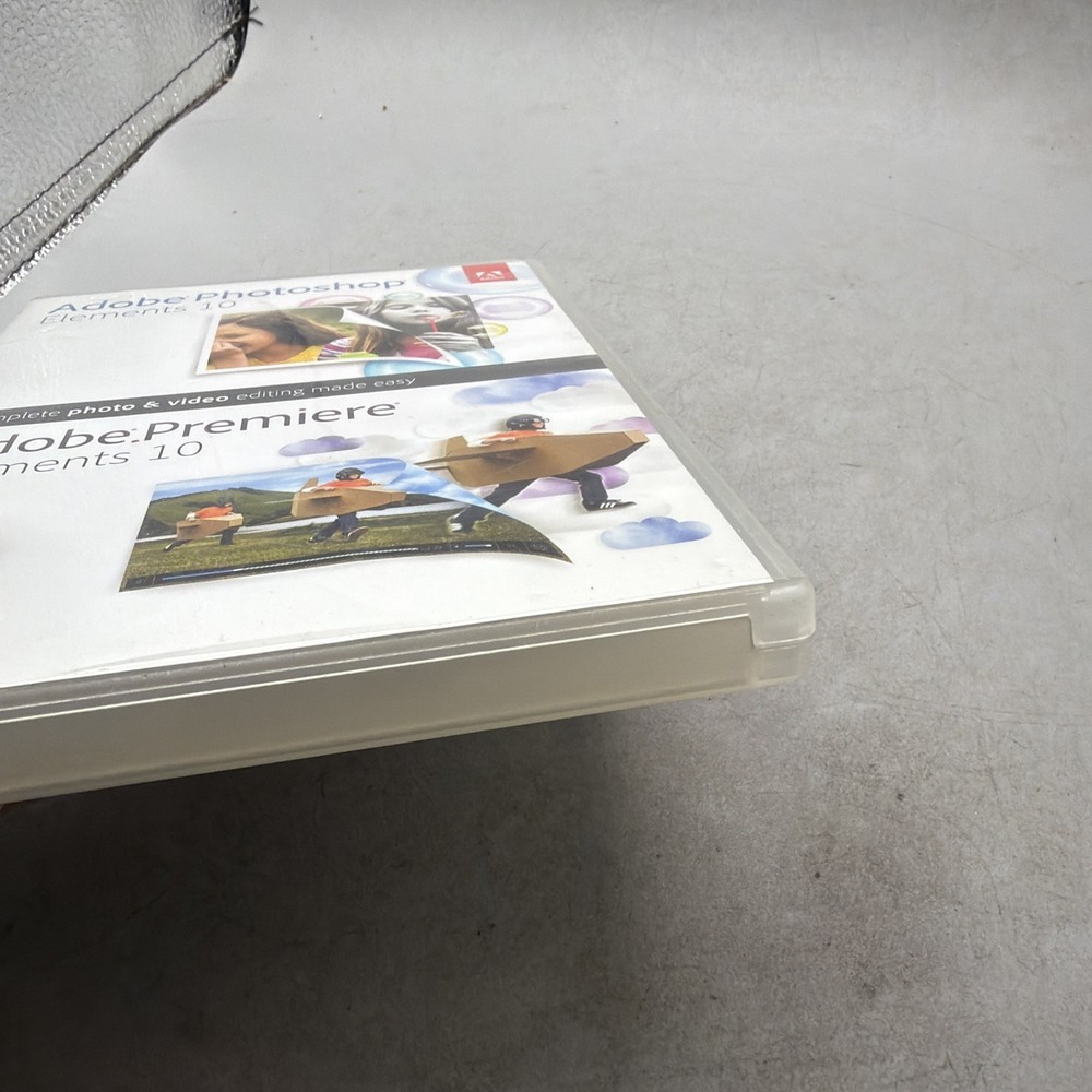 Adobe Photoshop Elements 10 with Adobe Premiere Elements 10