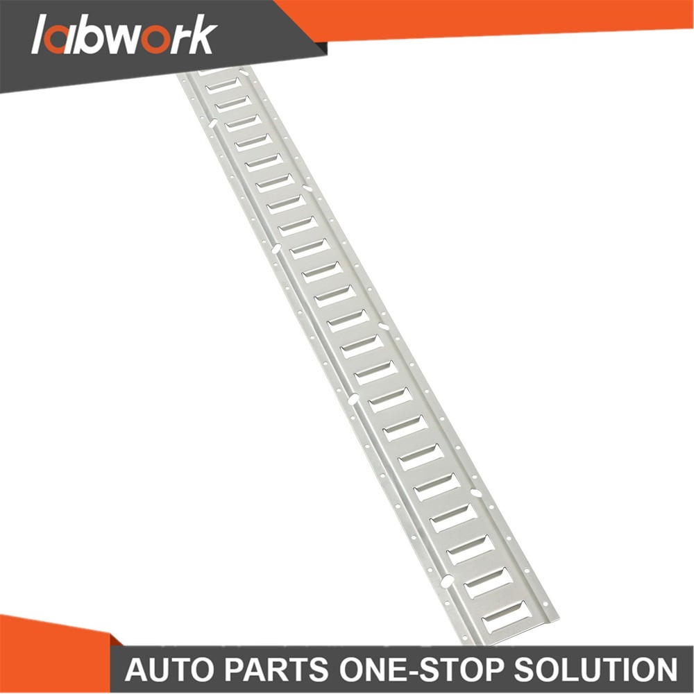Labwork E Track Tie Down Rail Kit 4' (6 Pack) for Garages Vans Trailers