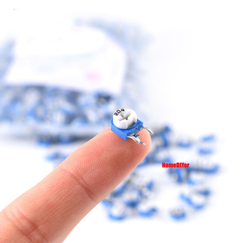 RM065/RM063/WH06 Potentiometer Horizontal/Vertical Variable Trimmers 100~2M ohm