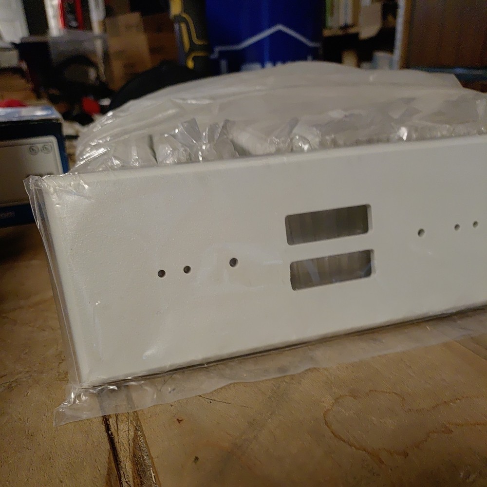 Bosch Security TP160 Trim Wall Plate DS150 DS160 Request to Exit Motion Detector