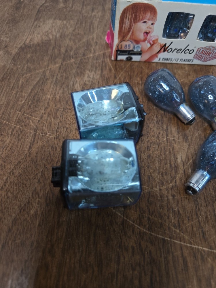 Vintage Flashbulbs Lot