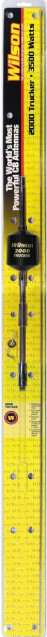 Wilson T2000 Series Mobile CB Trucker Antenna – Black, High-Performance