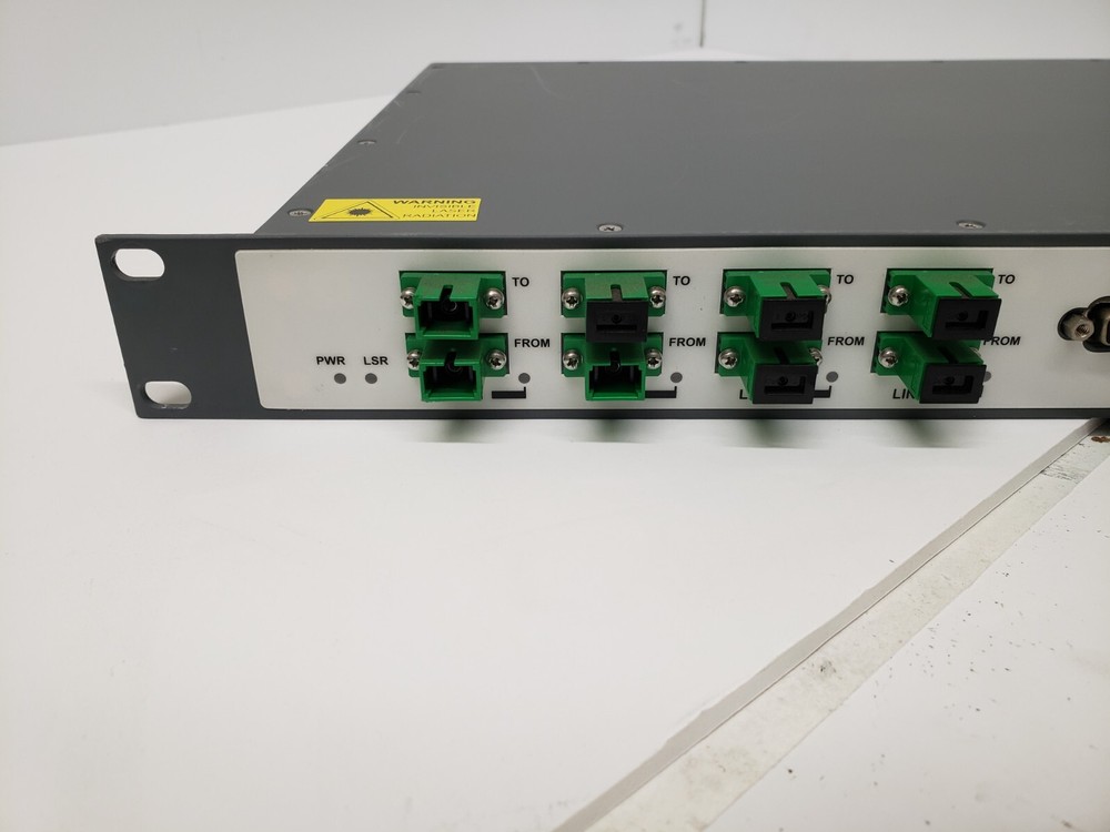 Corning Mobile Access Wireless Solutions Base Unit for 8 Links Model WB-B8U