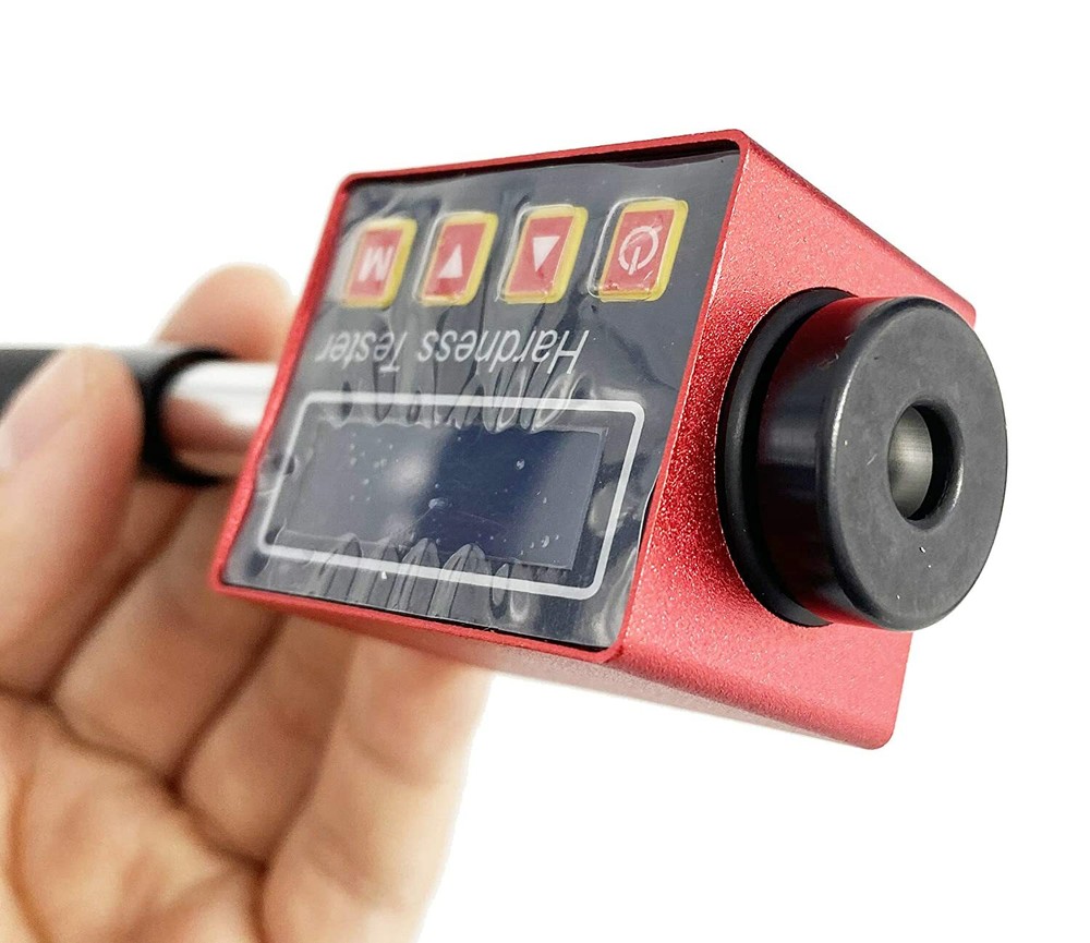 Pen Type Leeb Hardness Tester Durometer with D Type Impact Device NDT Testing