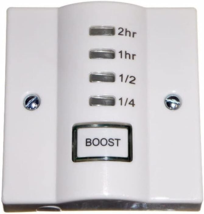 Electronic Boost Timer 2 Hour for Heating or Lighting - Timeguard SureTime STBT4