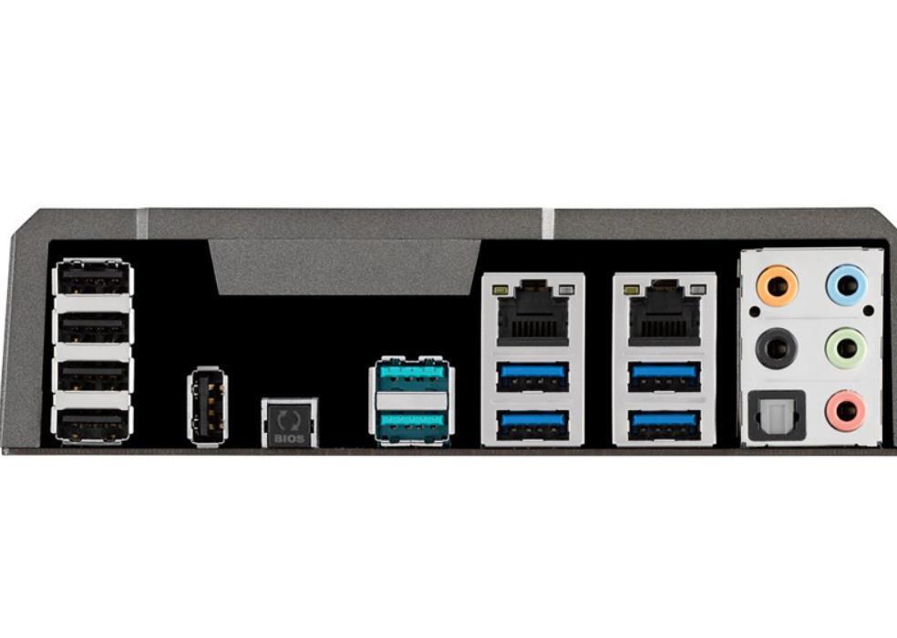 IO  ASUS SABERTOOTH X99 Motherboard Backplate  I/O